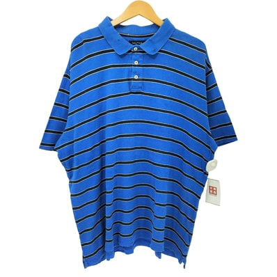 00s ヨット刺繍 ボーダー ポロシャツ【1142362882319】