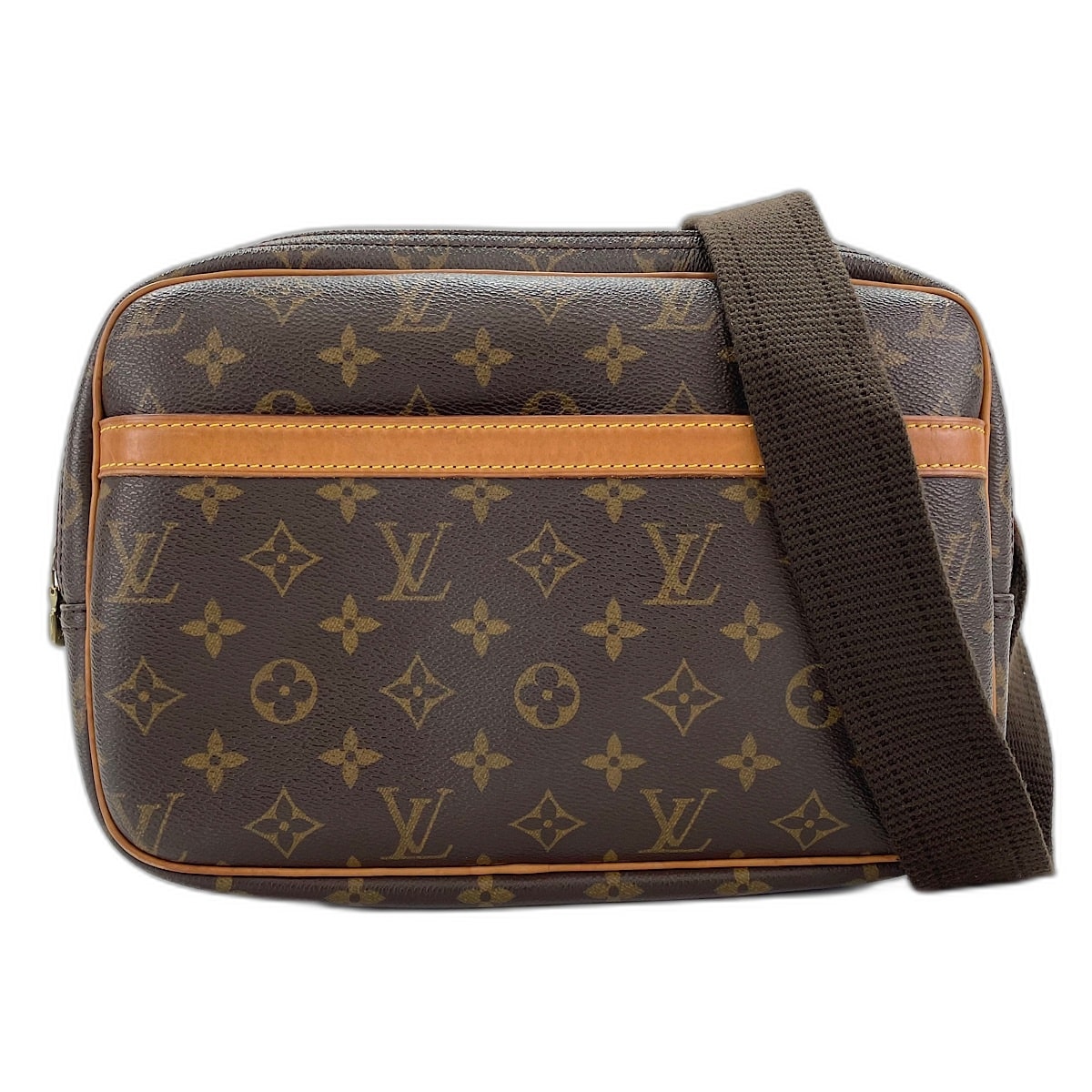 ヴィトン LV リポーター PM ショルダーバッグ【中古】
