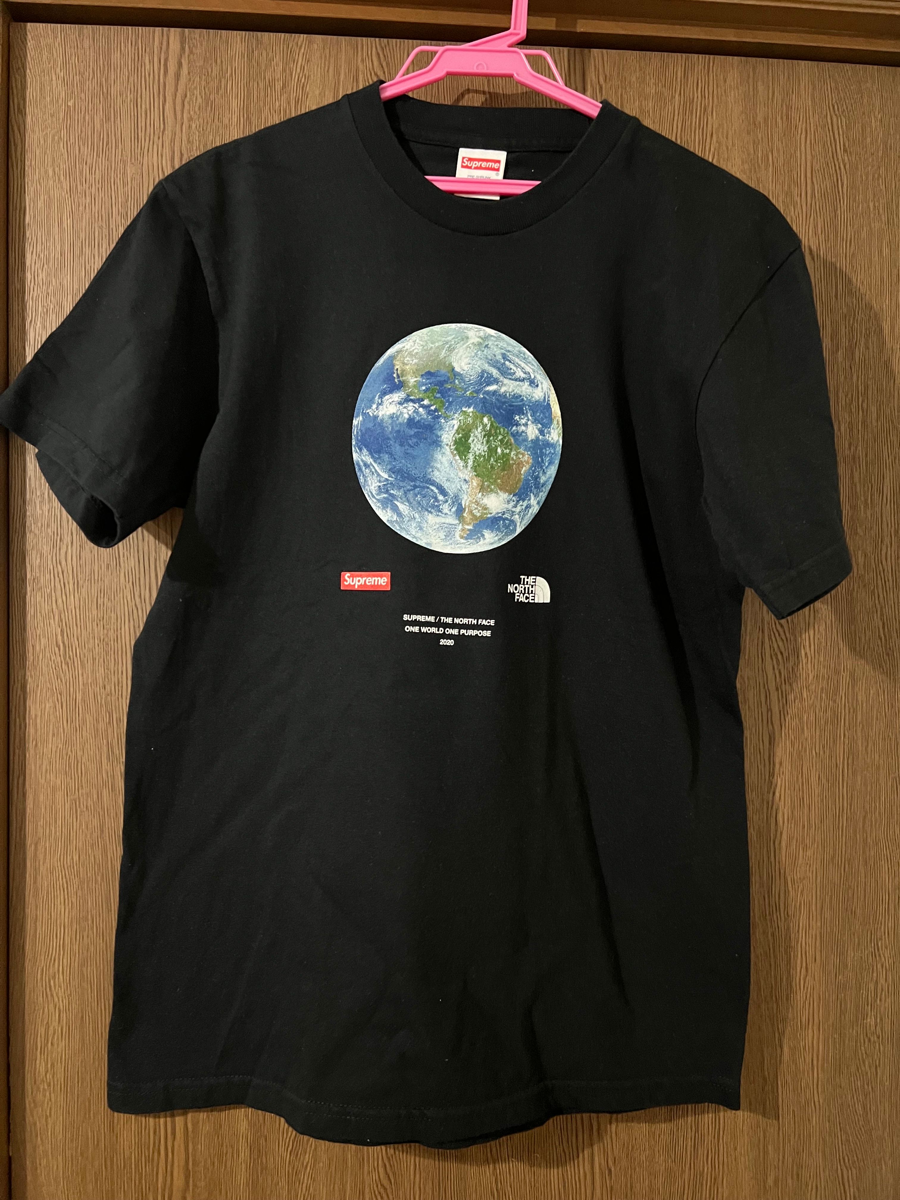 Supreme x The North Face One World Tee "Black"