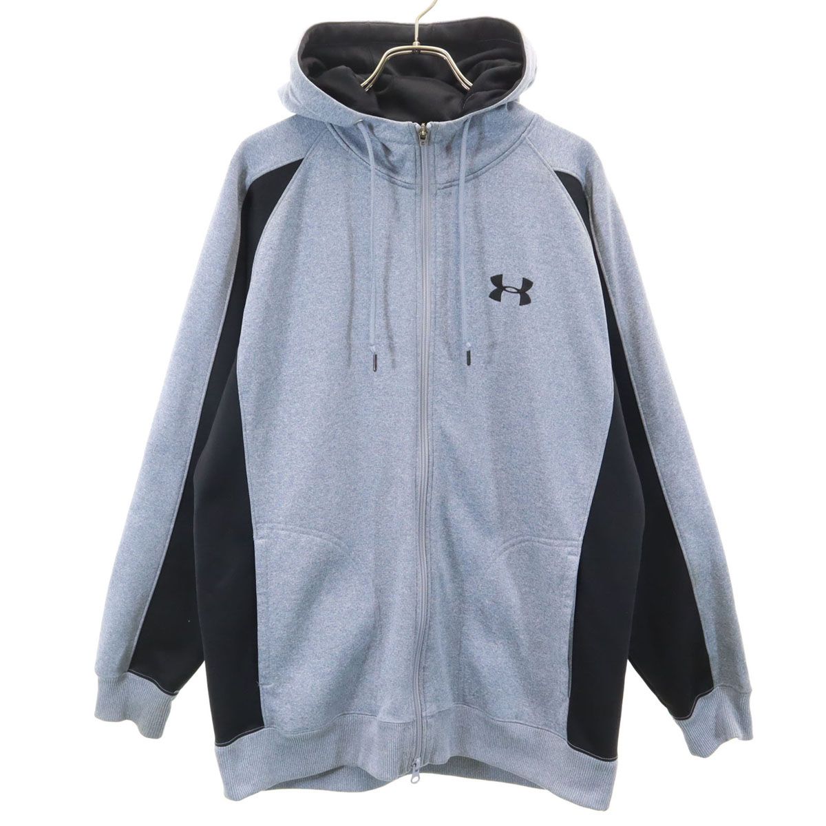 UNDER ARMOUR 長袖 ジップパーカー