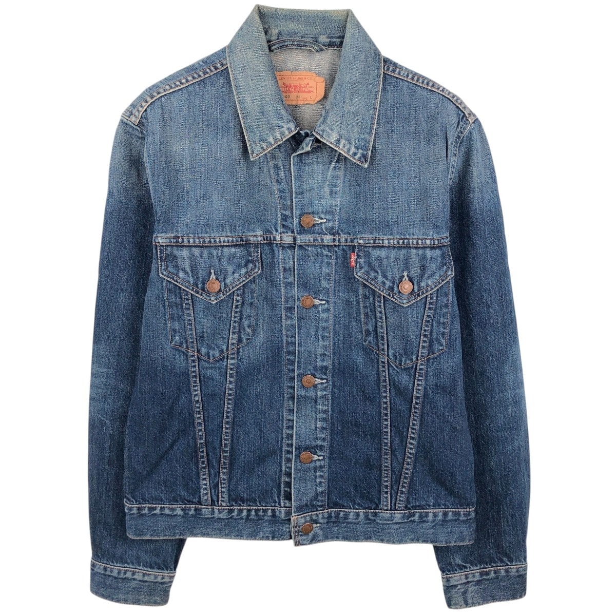 古着 00年代 リーバイス Levi's 70500-04 ユーロモデル デニムジャケット Gジャン メンズL相当/eaa663772