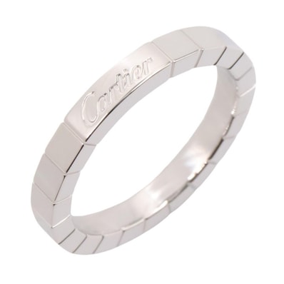 カルティエ CARTIER ラニエール リング リング・指輪 ジュエリー K18WG(ホワイトゴールド) メンズ レディース シルバー系 【中古】