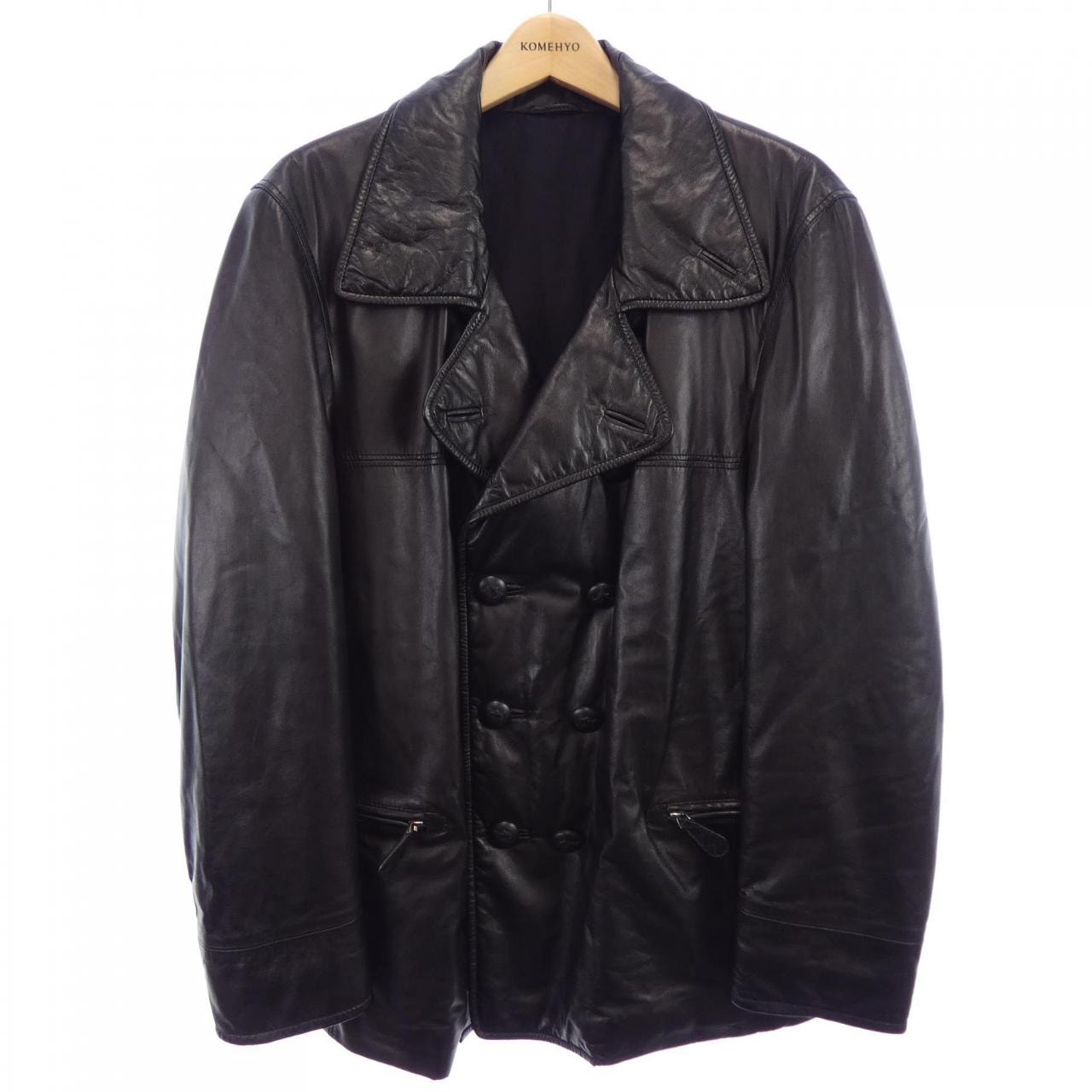 ボッテガヴェネタ BOTTEGA VENETA レザージャケット