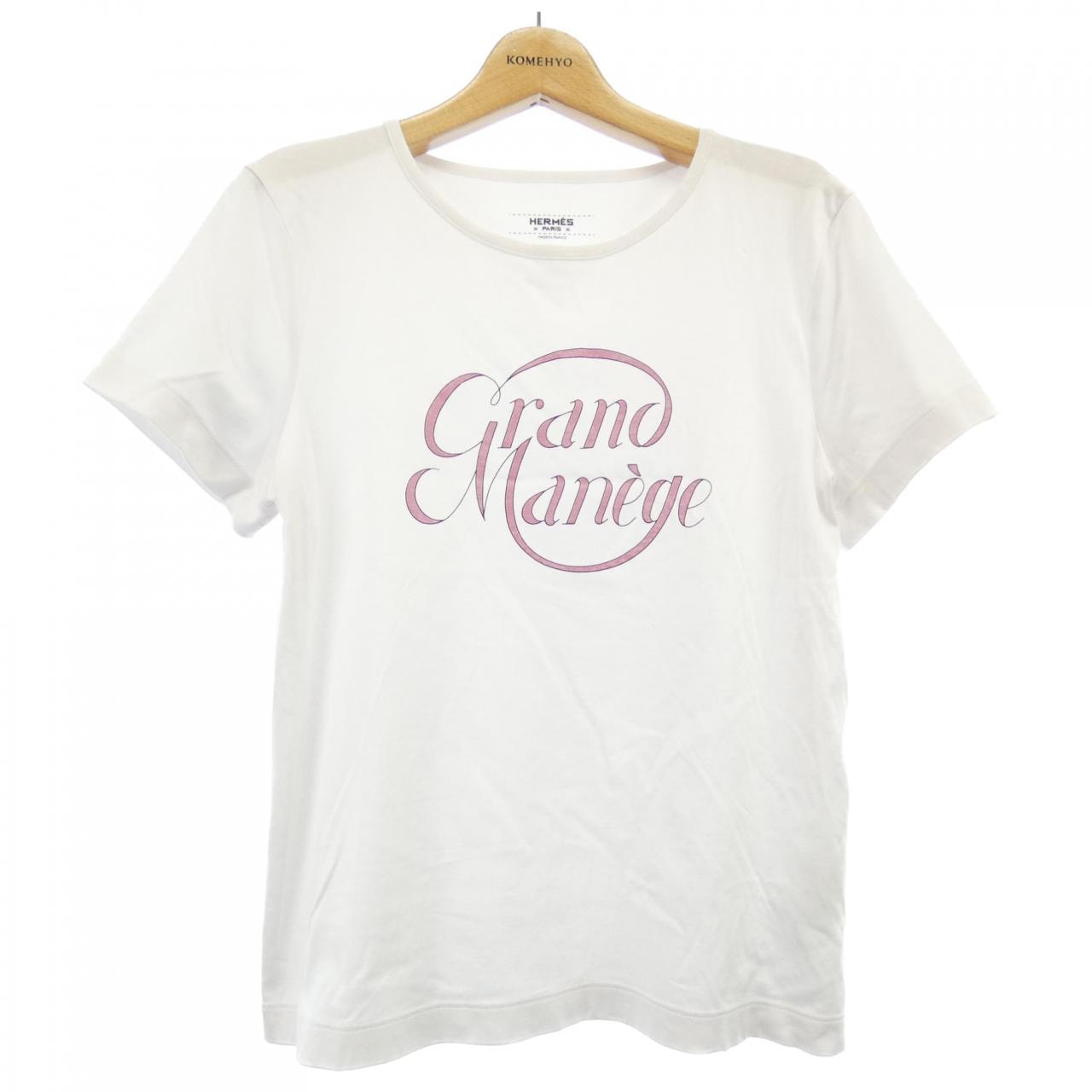 エルメス HERMES GRAND MANAGE INTERLOCK *86-7610 Tシャツ