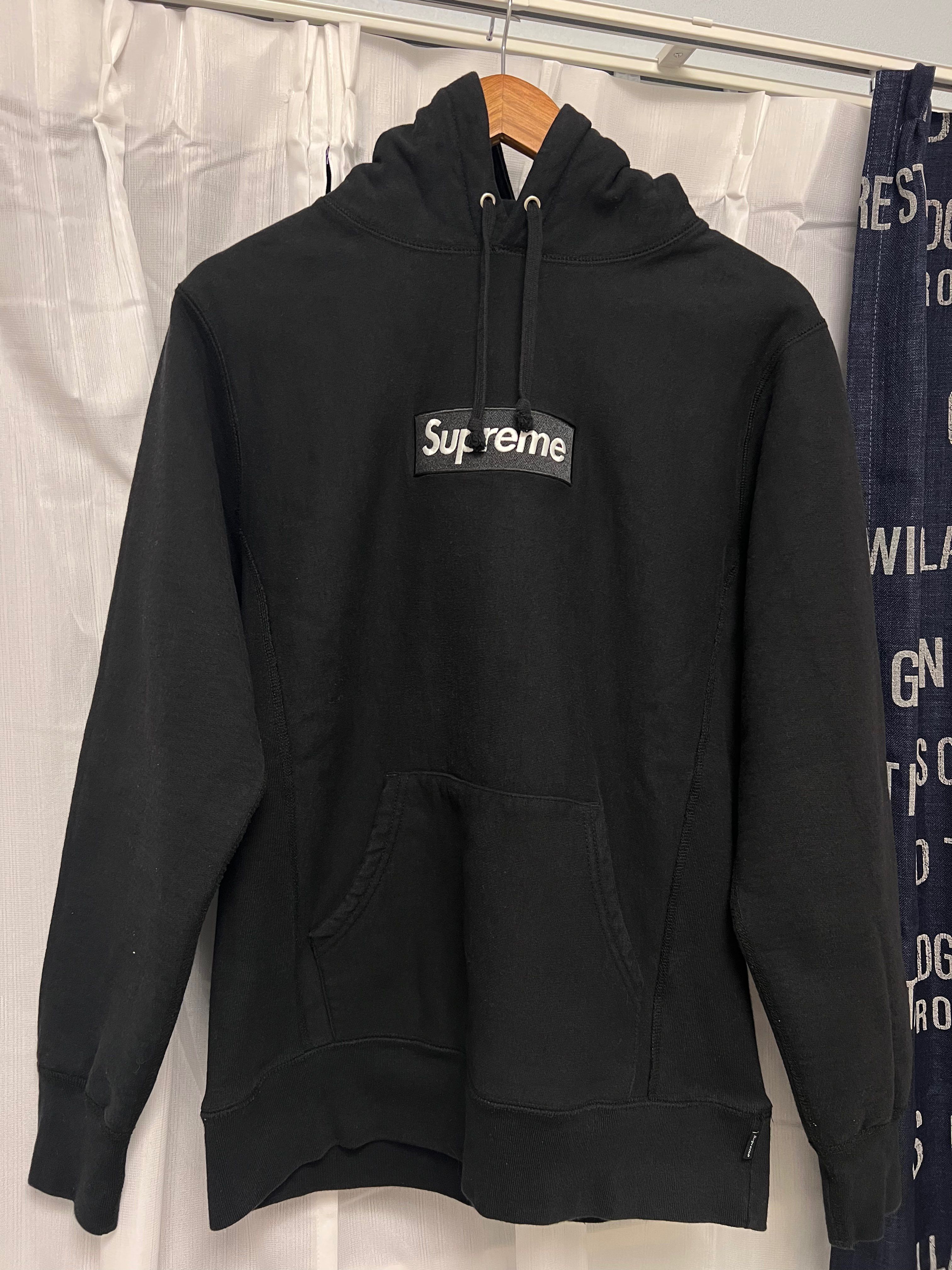 Supreme Box Logo Hooded Sweatshirt "Black" (21FW)