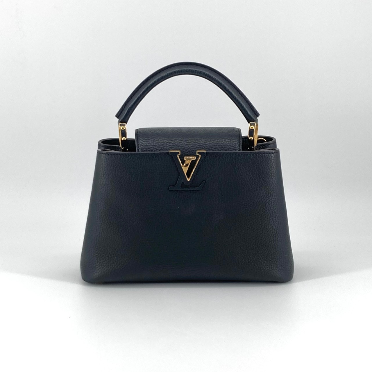 LOUIS VUITTON(ルイ・ヴィトン) カプシーヌ M94755 ハンドバッグ ブラック