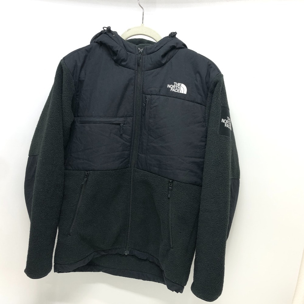 ザ・ノースフェイス THE NORTH FACE デナリフーディ フリース アウター アパレル ジャケット ポリエステル ブラック