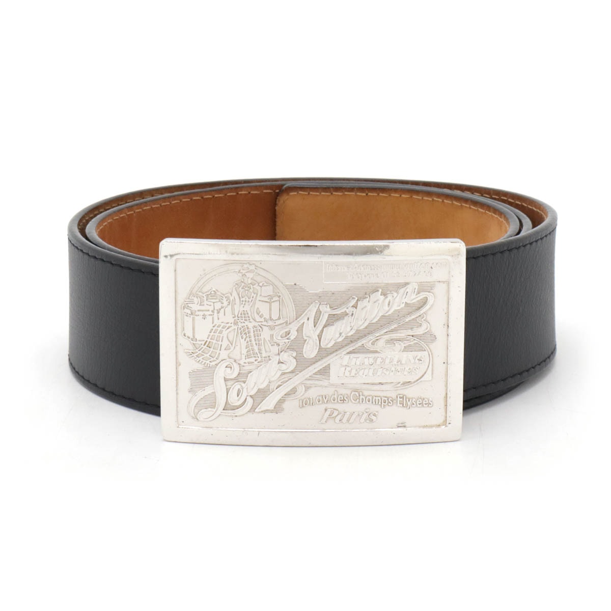 ルイ・ヴィトンサンチュール ジーンズM6812U ベルト メンズ