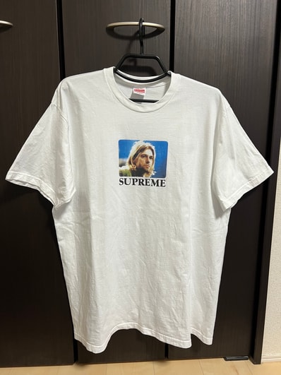 Supreme Kurt Cobain Tee "White"