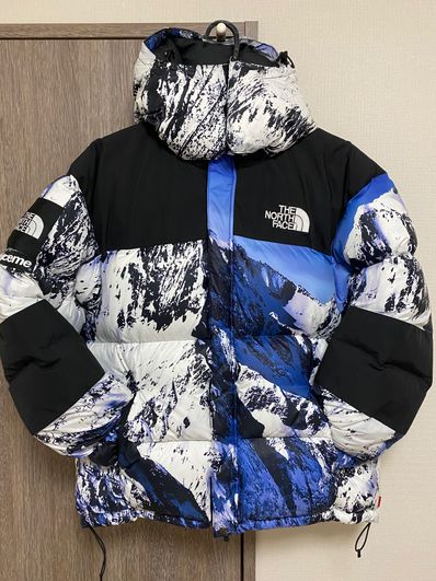 Supreme x The North Face Mountain Baltoro Jacket "Blue"