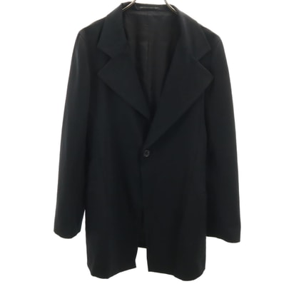 Y's ワイズ 90s 日本製 オールド テーラードジャケット M ブラック ヨウジヤマモト