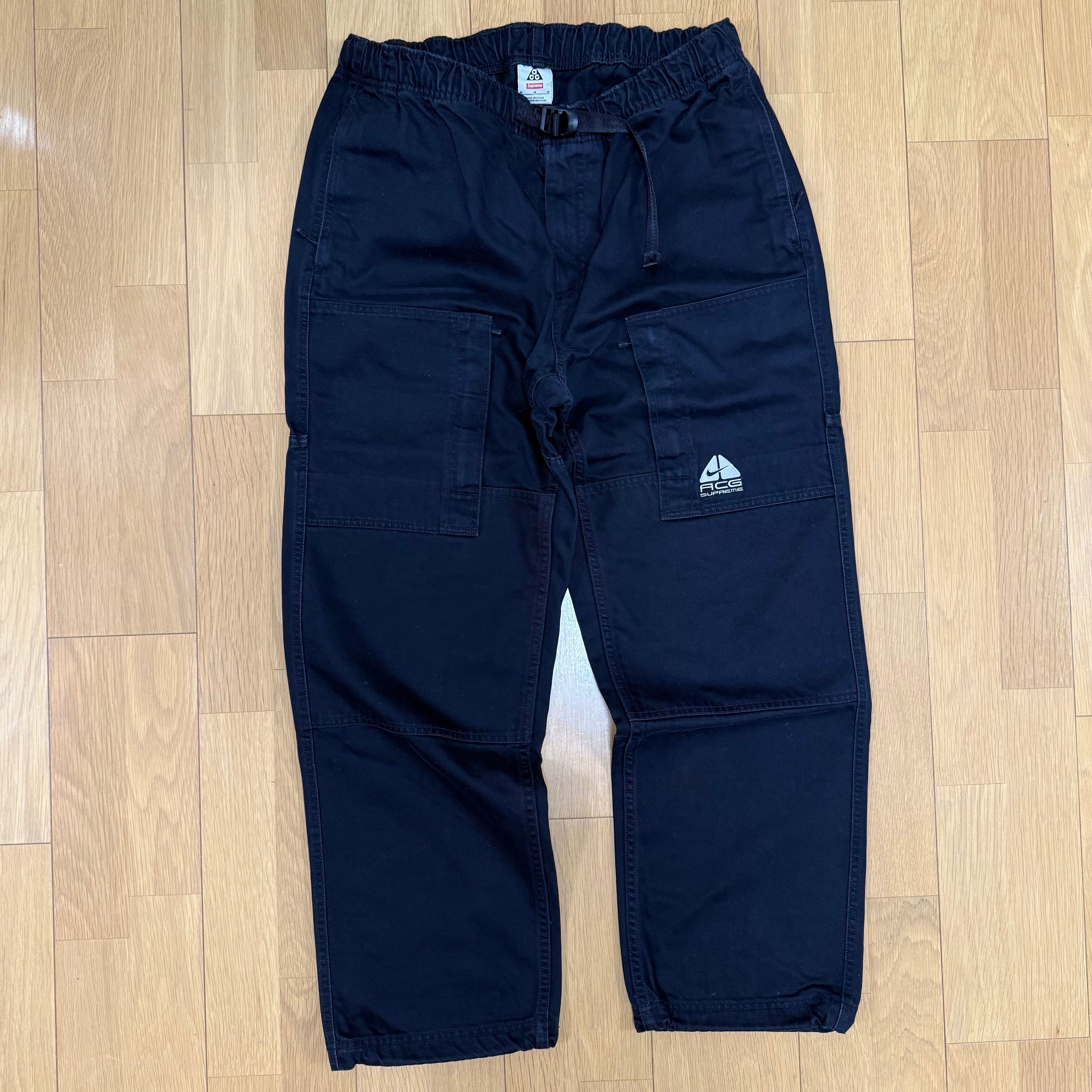 Supreme Nike ACG Belted Denim Pant "Black"