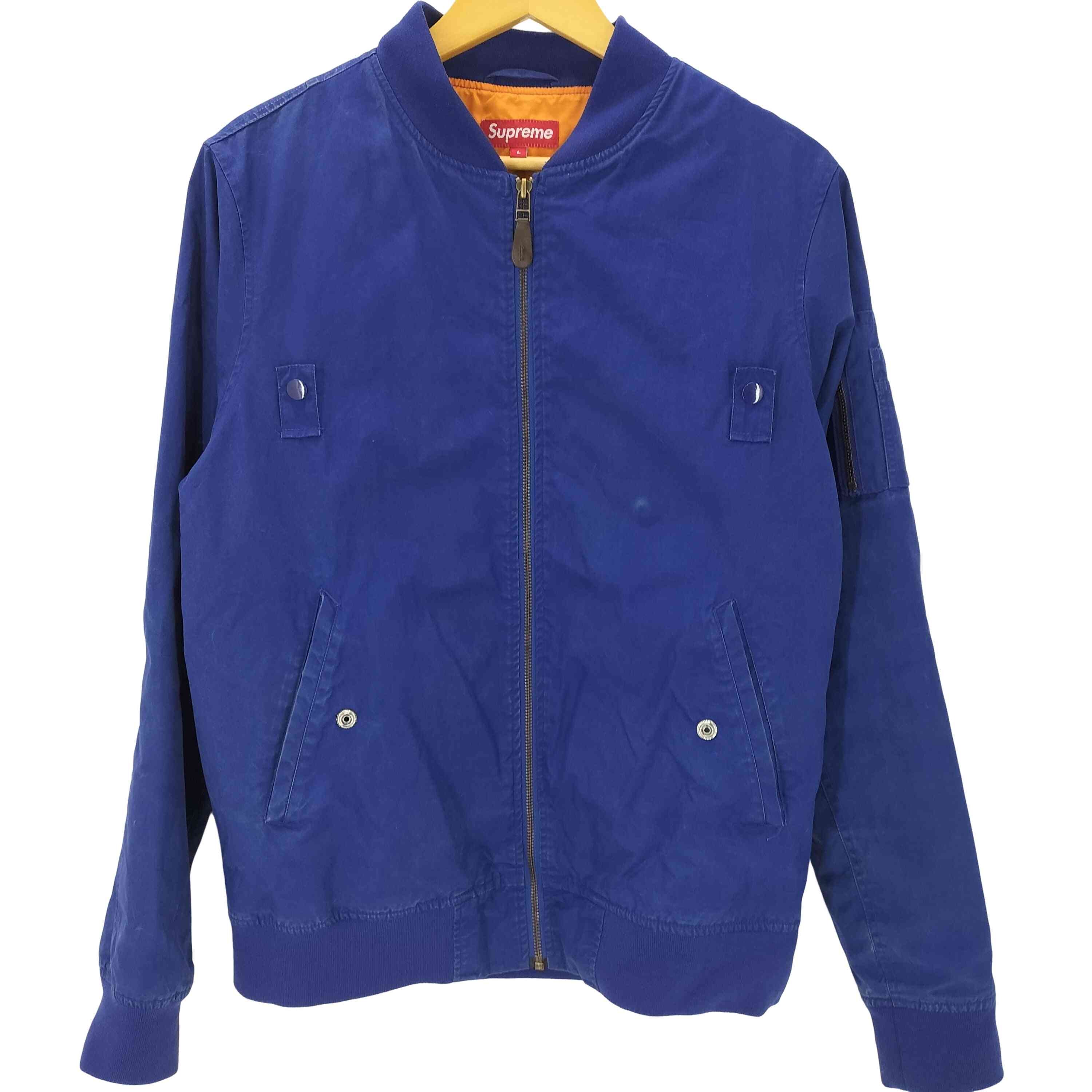 Supreme / Lacoste Wool Bomber Jacket 