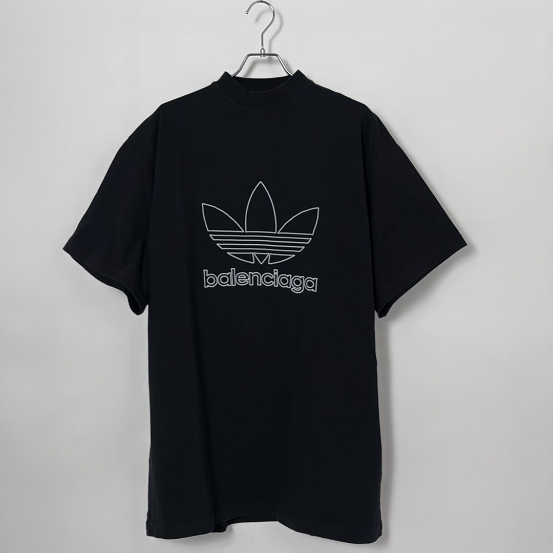 BALENCIAGA x adidas T-Shirt Oversized "Black"