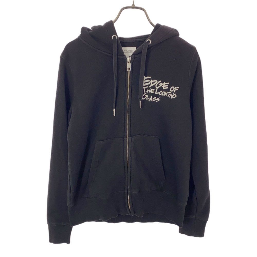 GU 長袖 スウェット ジップパーカー