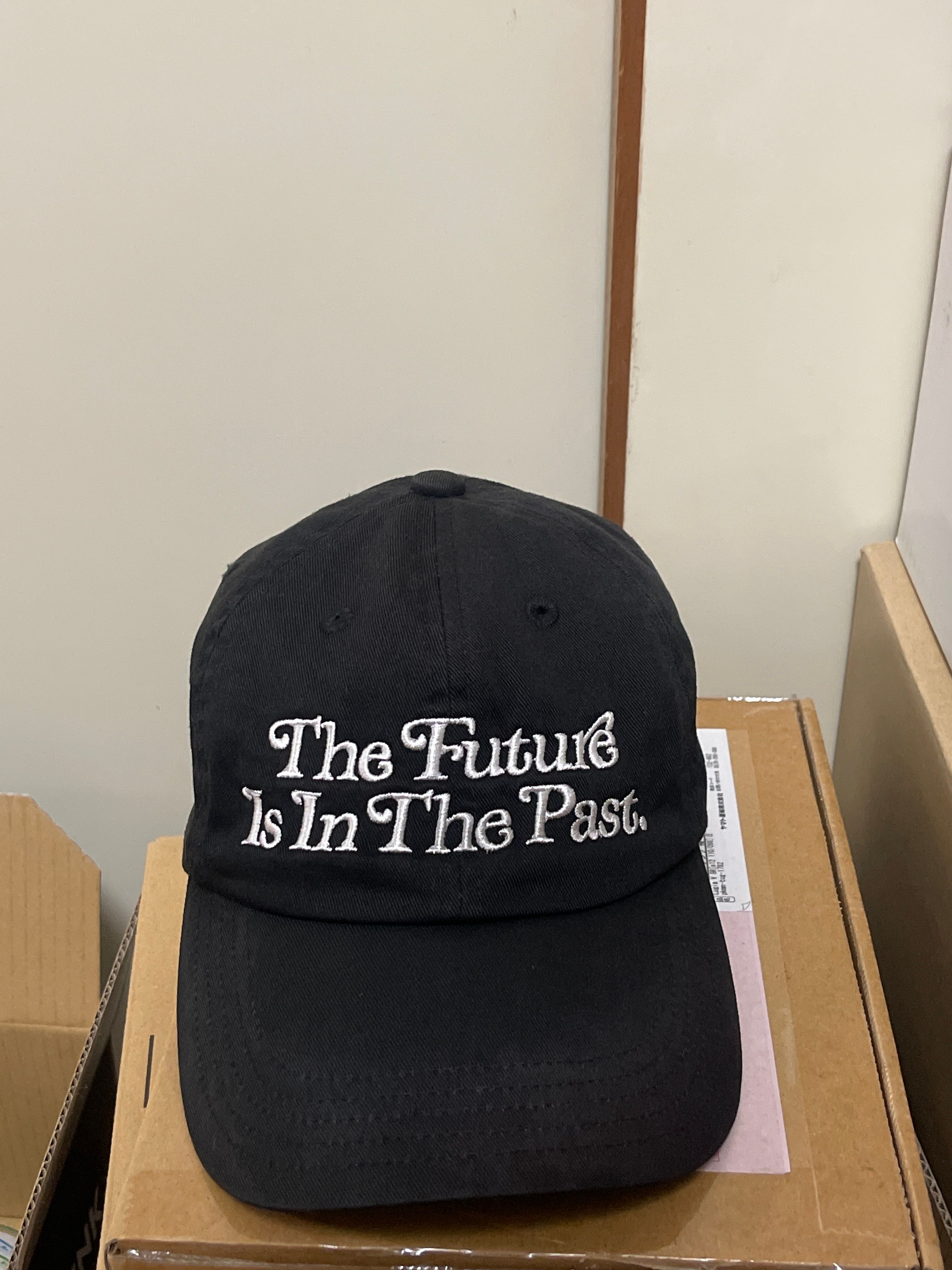 HUMAN MADE Girls Don ’t Cry cap #1 "Black" / VERDY