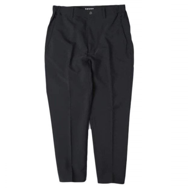 NEW BALANCE ニューバランス Met 24 SLIM TAPERED FIT PANTS スリムテーパードフィットパンツ JMPL1503 S BLACK イージー SOLOTEX ボトムス g27638
