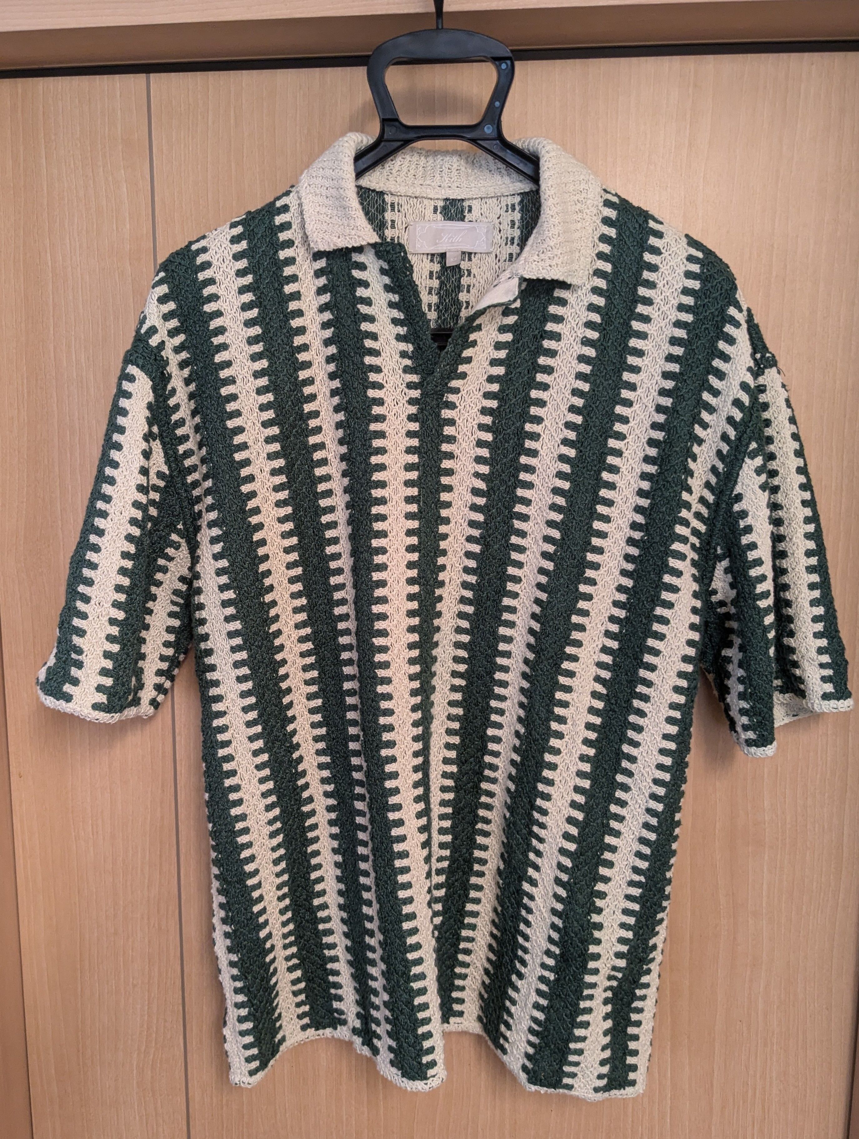 Kith Keyon Crochet Pullover "Feld"