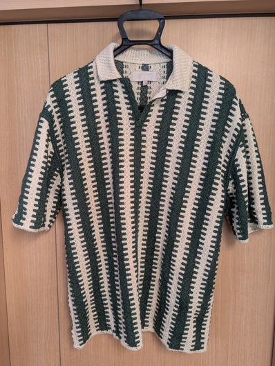 Kith Keyon Crochet Pullover "Feld"