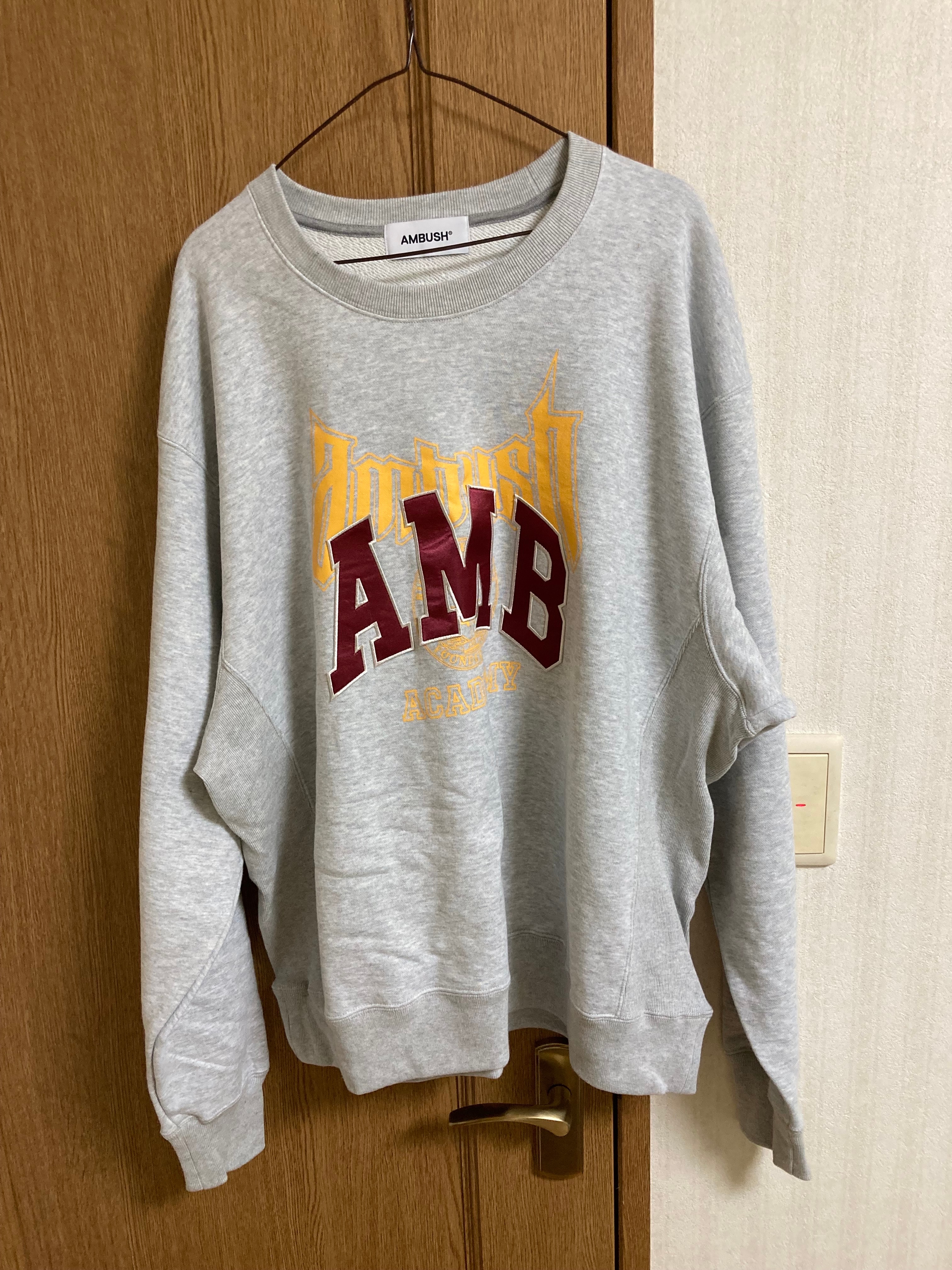 AMBUSH スウェット グレー