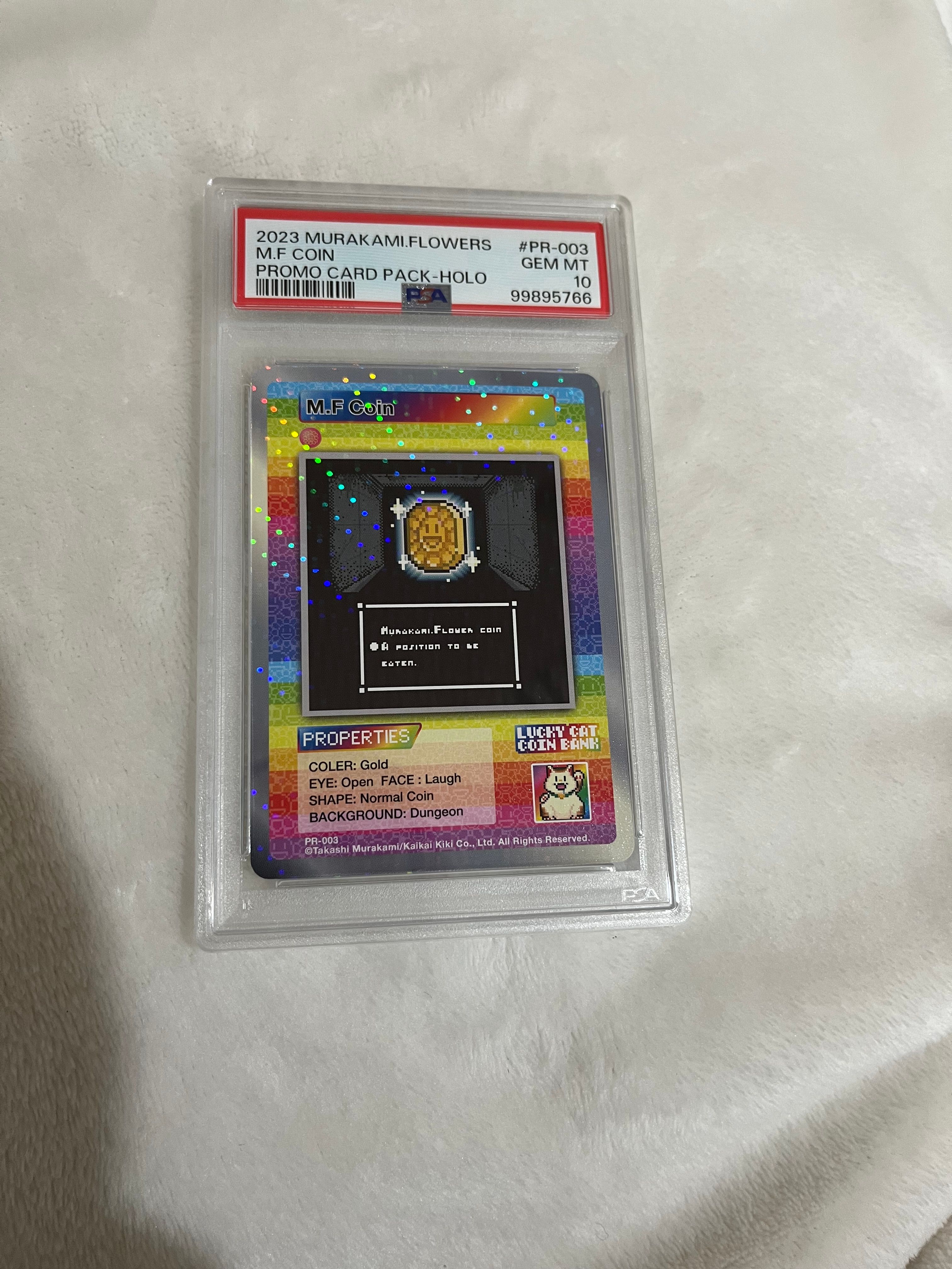 PSA10】M.F Coin R :Foil [PR-003]【英語版】(プロモーションカード