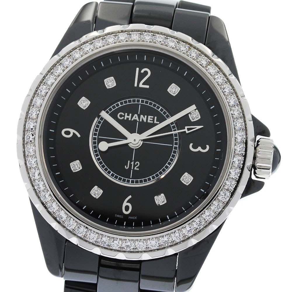 ☆美品 シャネル J12 H3108 レディース 【中古】