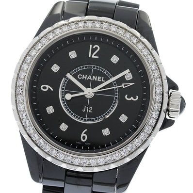 ☆美品 シャネル J12 H3108 レディース 【中古】