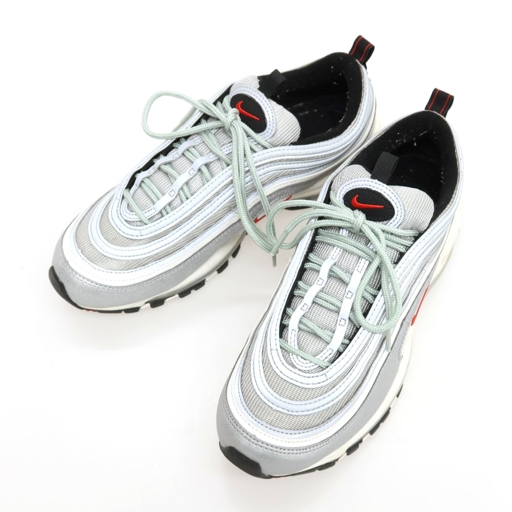 【中古】ナイキ NIKE Air Max 97 OG Silver Bullet DM0028-002 スニーカー シルバー【サイズ26】【メンズ】