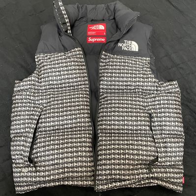 Supreme x The North Face Studded Nuptse Vest "Black"