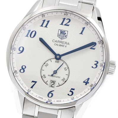 ☆良品 タグホイヤー カレラ ヘリテージ キャリバー6 メンズ 【中古】