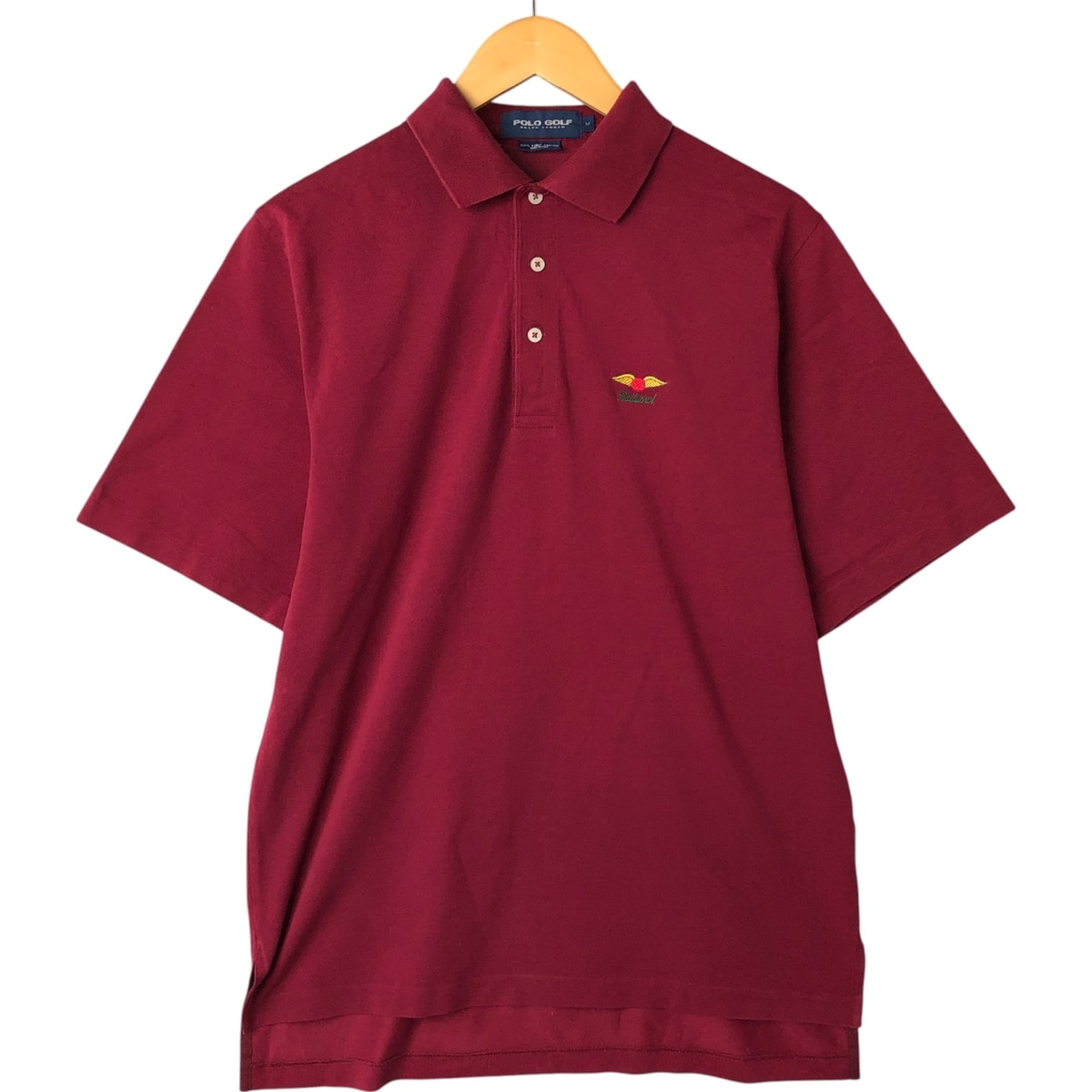 古着 ラルフローレン Ralph Lauren POLO GOLF ポロゴルフ 半袖 ポロシャツ メンズM相当/eaa548077
