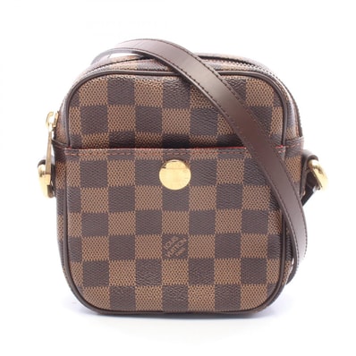 ルイ・ヴィトン LOUIS VUITTON リフト ダミエエベヌ ショルダーバッグ バッグ PVCコーティングキャンバス レザー レディース ブラウン系 N60009 【中古】