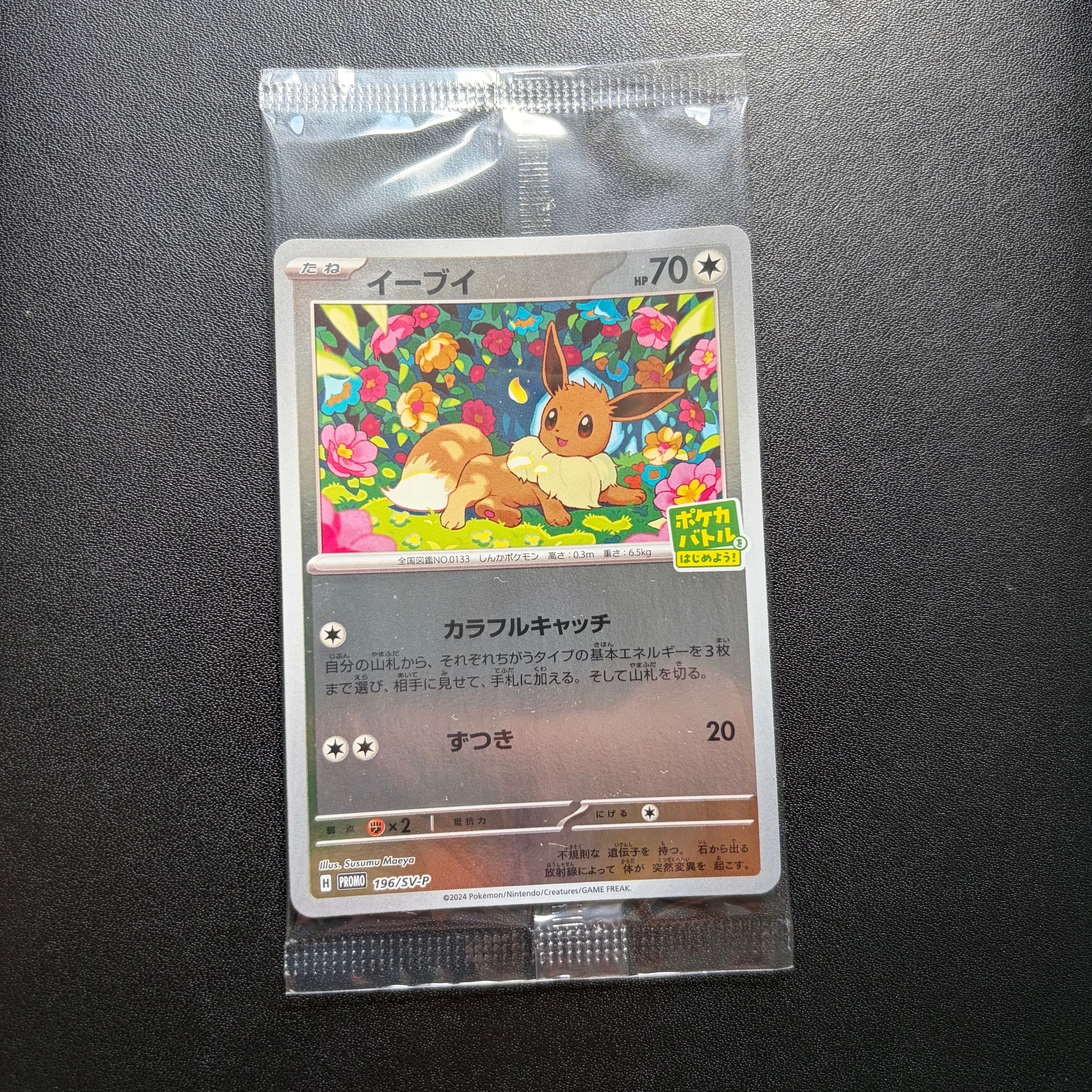 ピカチュウ: プロモ P [S-P 024](ポケモンカードゲーム ソード