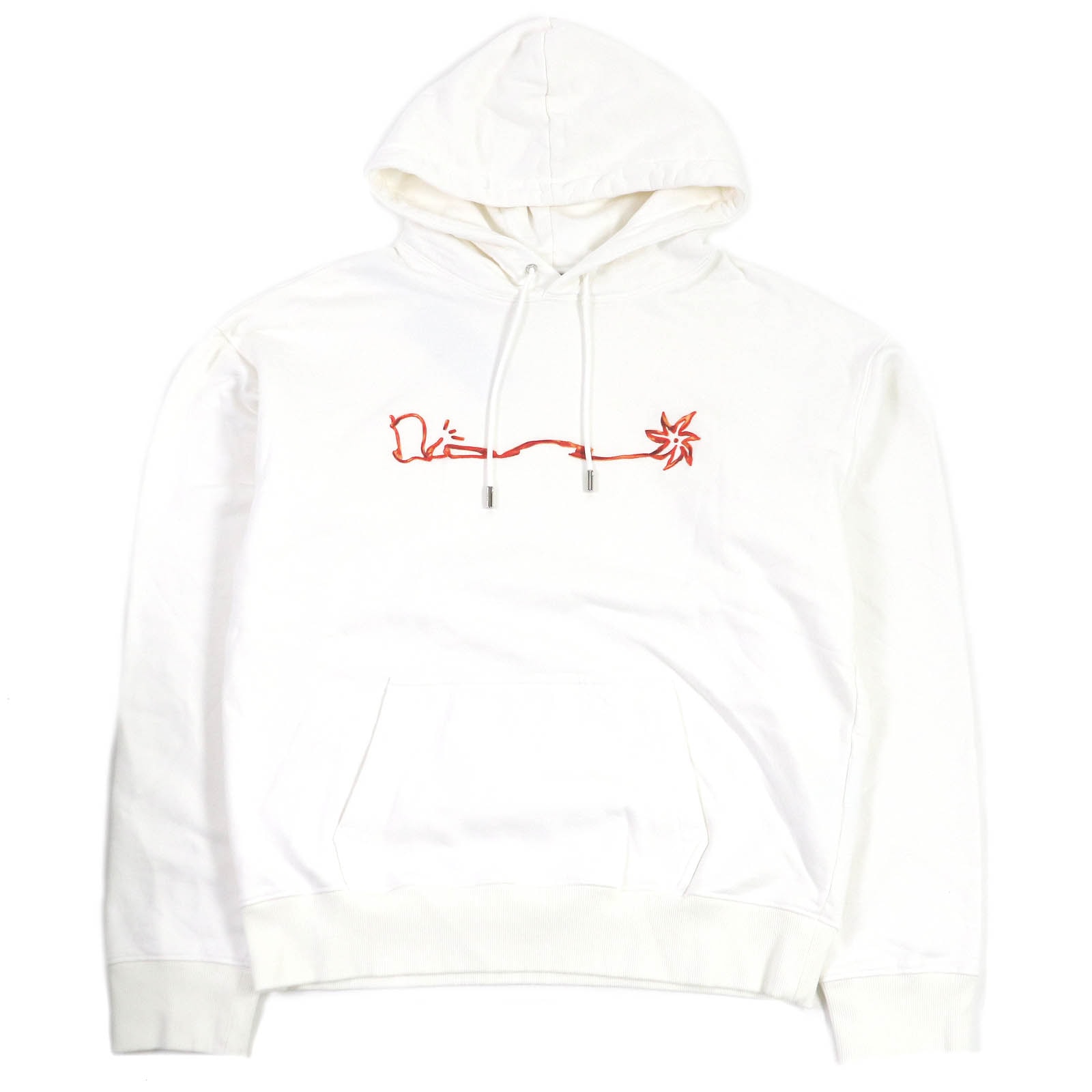 極美品 ディオール オム
 パーカー ホワイト メンズ M 283J678C0531