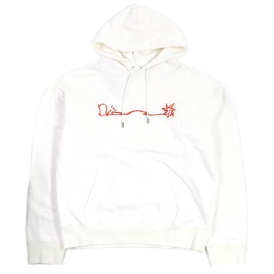 極美品 ディオール オム
パーカー ホワイト メンズ M 283J678C0531