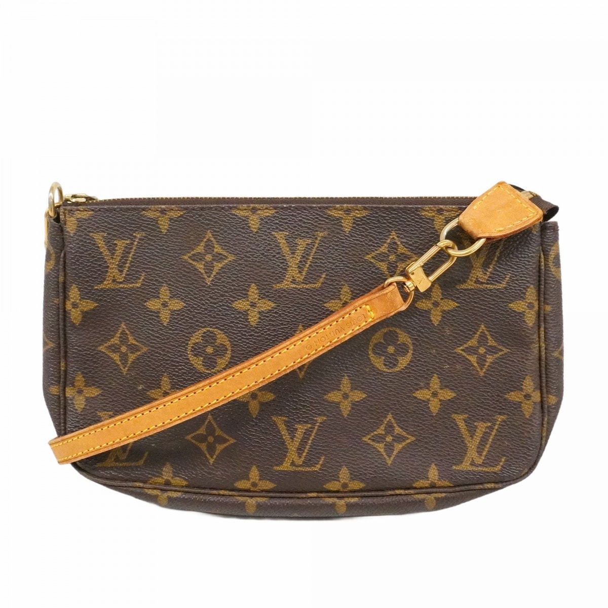 【6dc3434】ルイヴィトン ショルダーバッグ モノグラム ポシェットアクセソワール M51980 ブラウン【中古】レディース