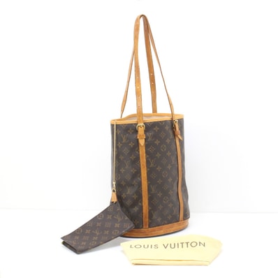$$ LOUIS VUITTON ルイヴィトン モノグラム バケット27 トートバッグ M42236
