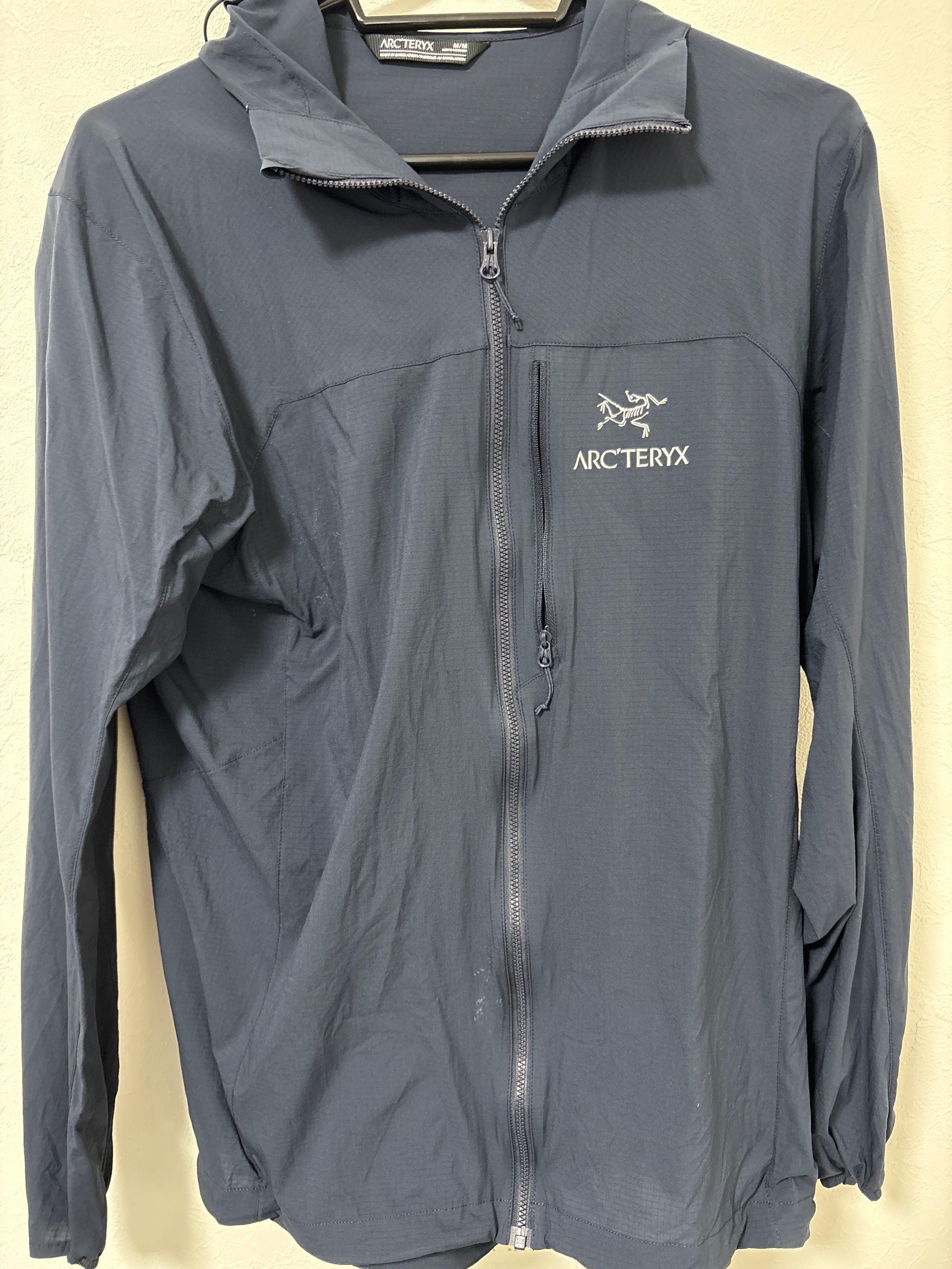 ARC'TERYX Squamish Hoody Men's "Black Sapphire"