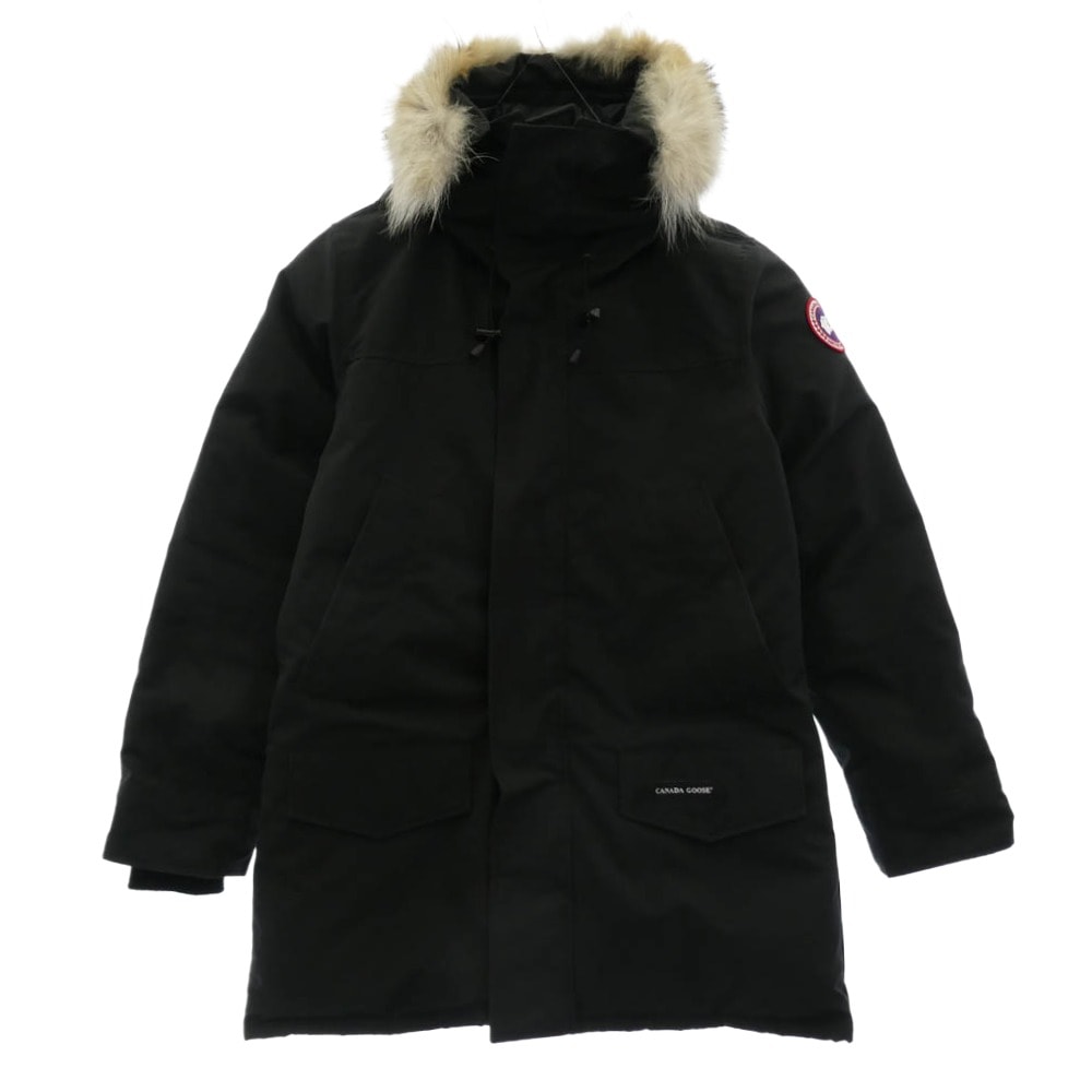 CANADA GOOSE カナダグース ダウンジャケット 2062MA LANGFORD PARKA ラングフォード パーカ ダウン ジャケット ブラック系 M【中古】