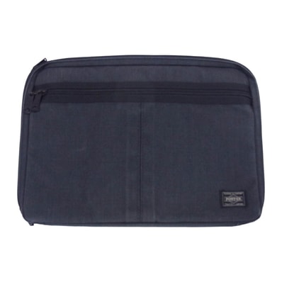 PORTER ポーター バッグ クラッチバッグ PCケース ブリーフケース グレー系【中古】