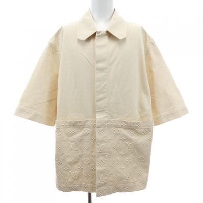 ルイヴィトン LOUIS VUITTON モノグラムワークウエアショートスリーブシャツ HOS46WTZ0 S/Sシャツ