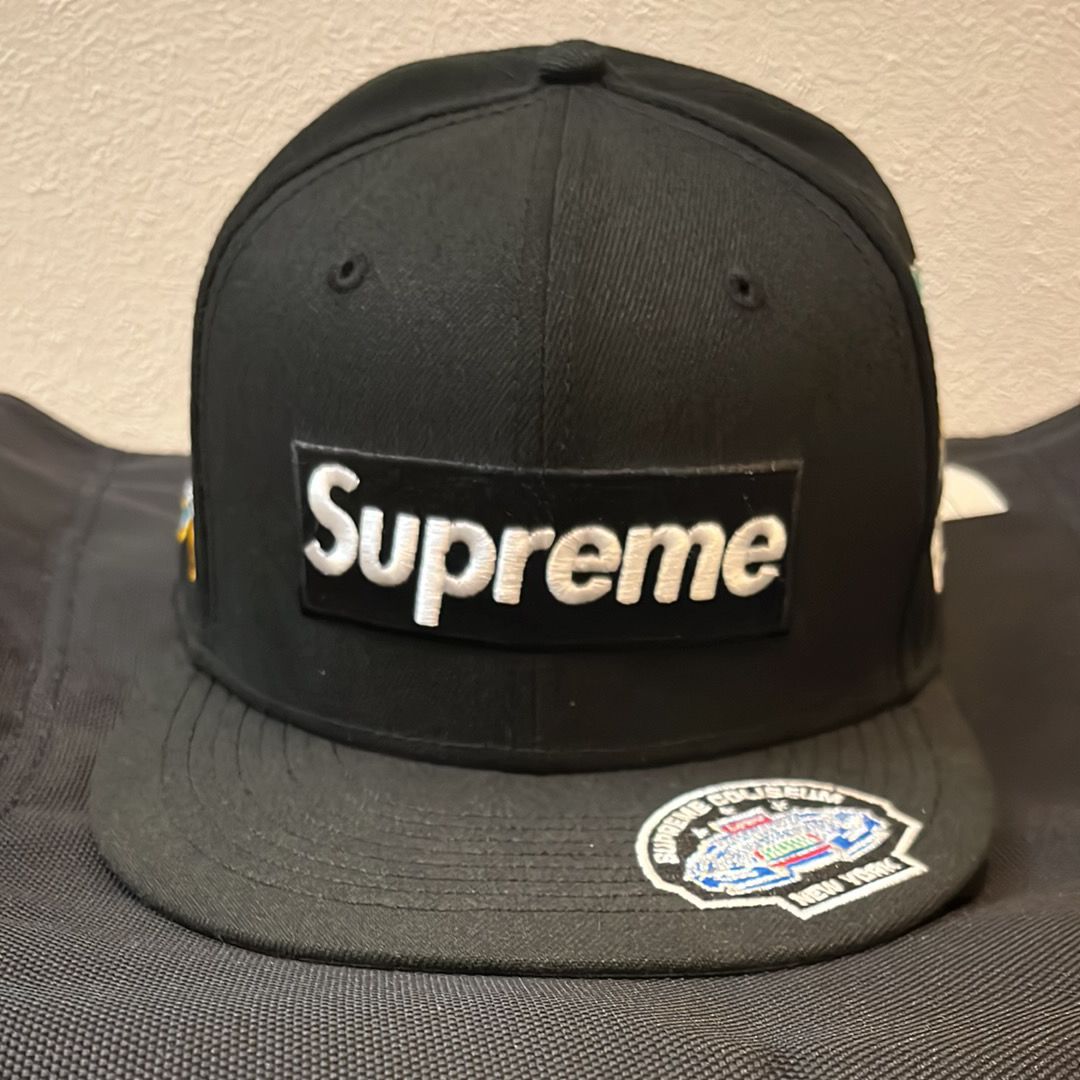 Supreme Championships Box Logo New Era "Black"