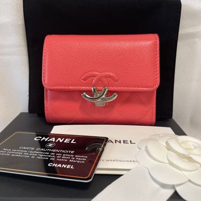 CHANEL シャネル 超美品⭐︎ ハーフココ 折り財布 財布