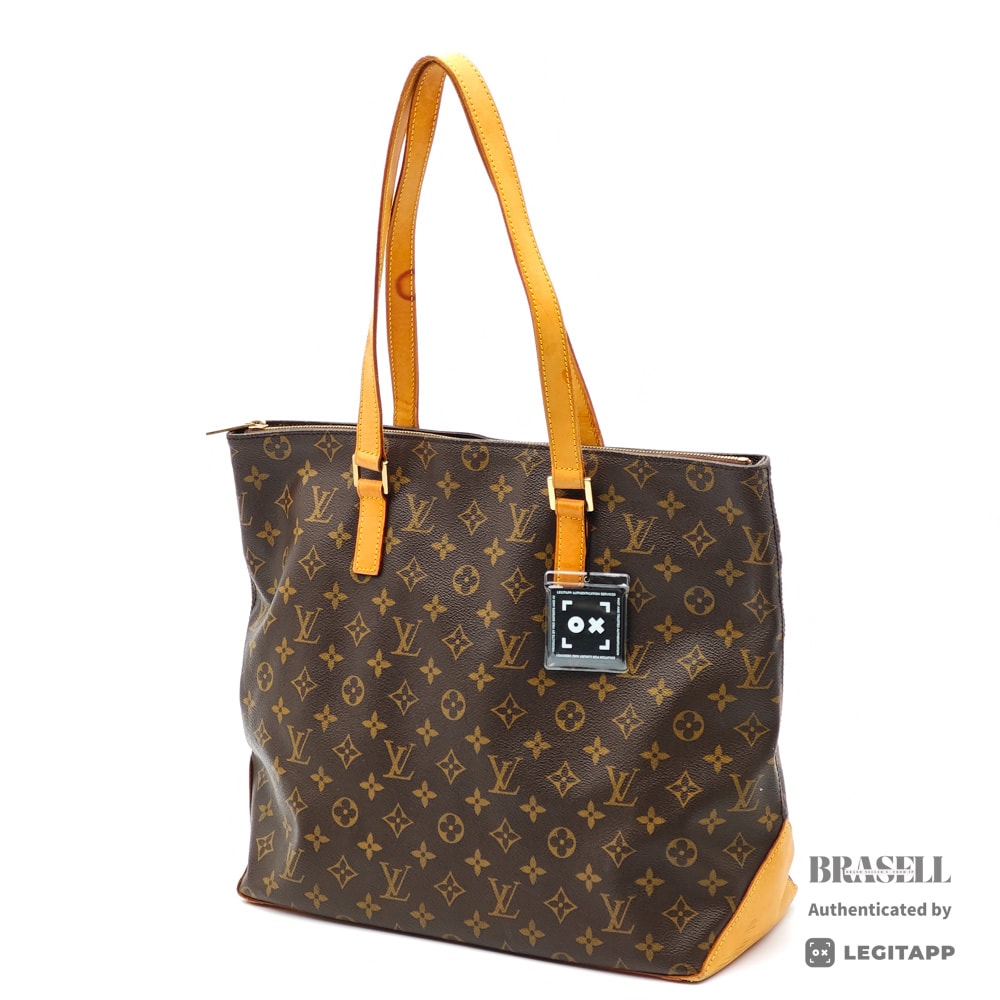 C (やや傷や汚れあり)】LOUIS VUITTON ルイ・ヴィトン カバ・メゾ