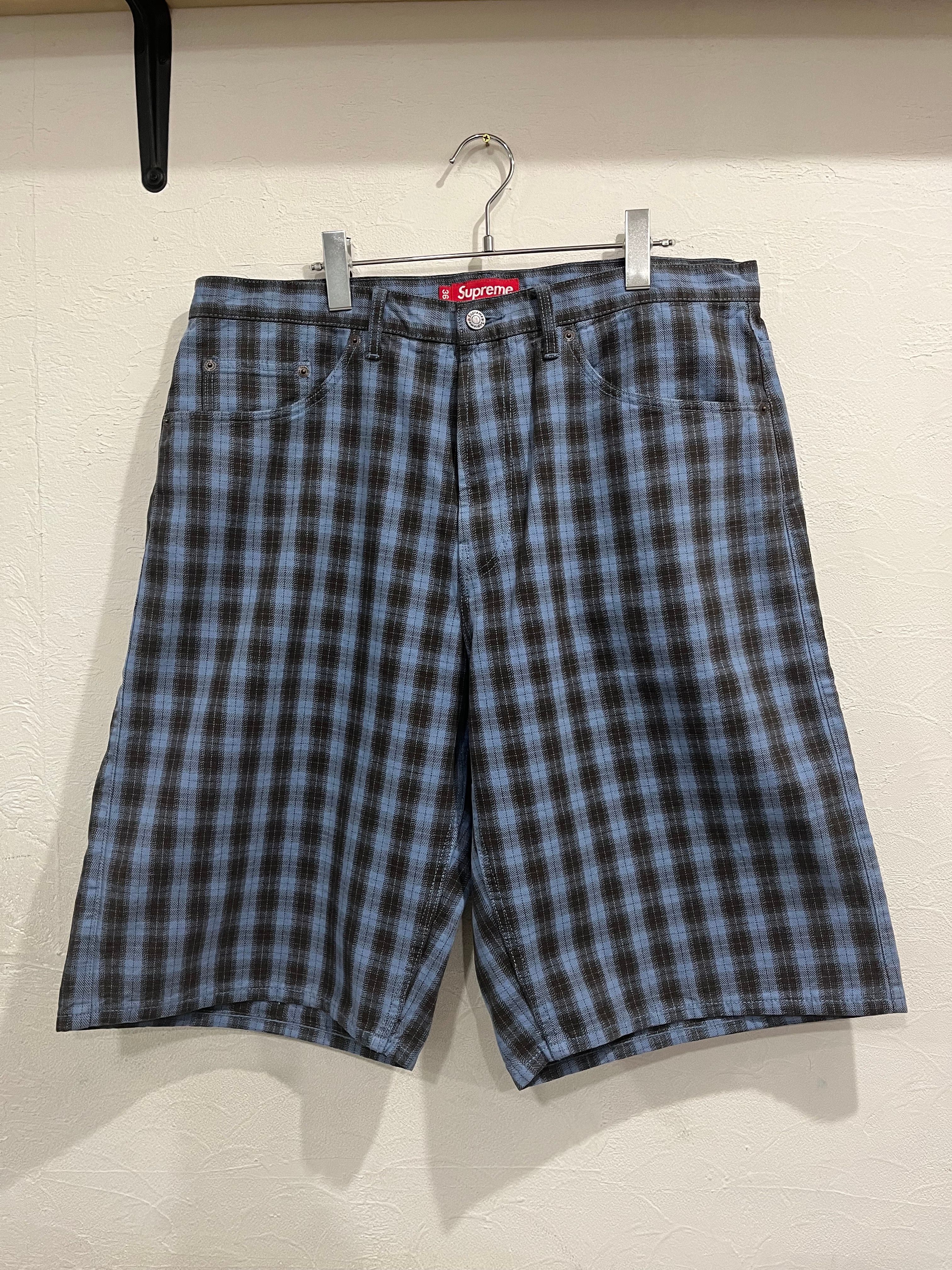 Supreme Plaid Baggy Short 