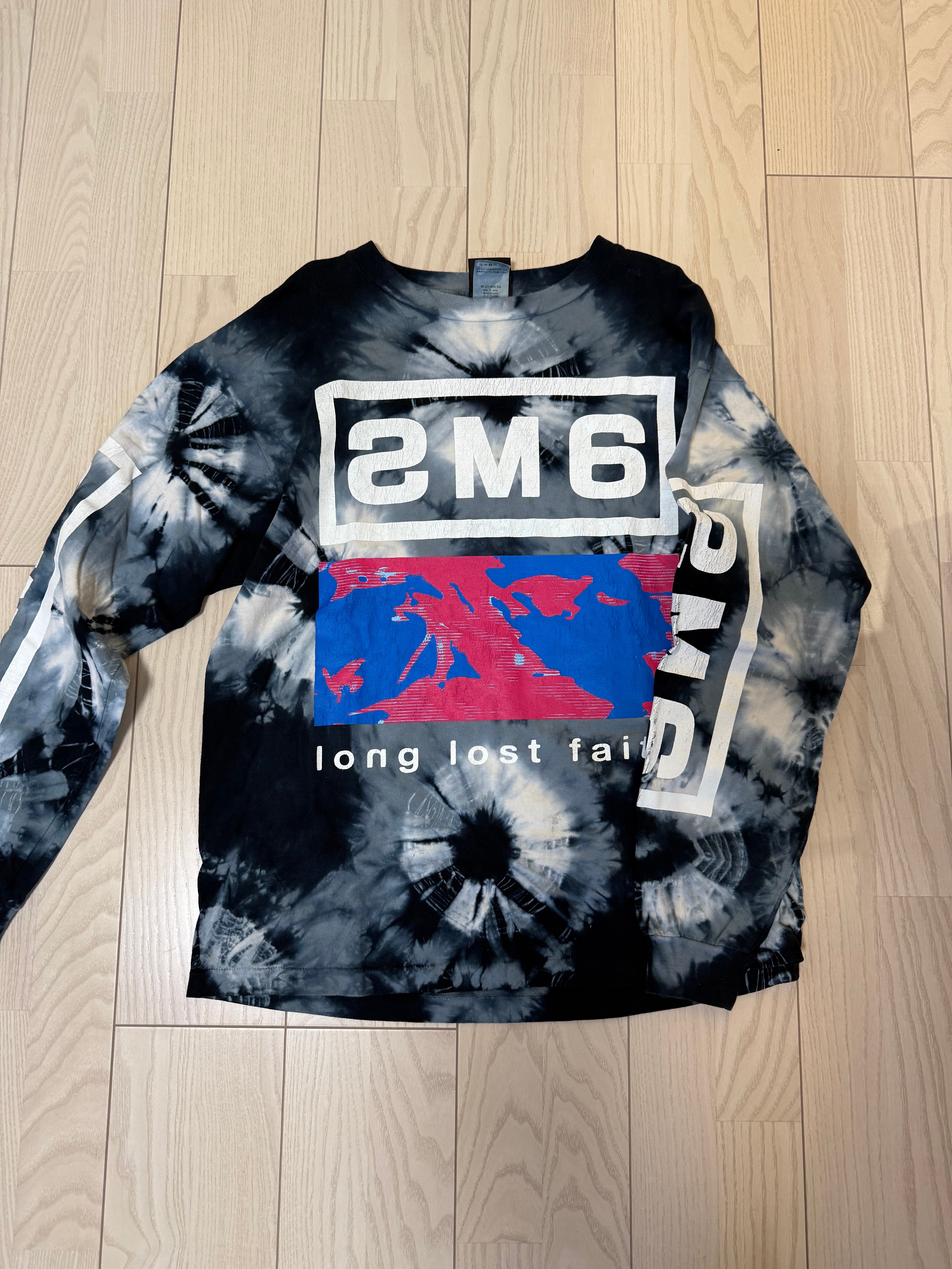 Saint Mxxxxxx LS Tee SM6 "Tie Dye"