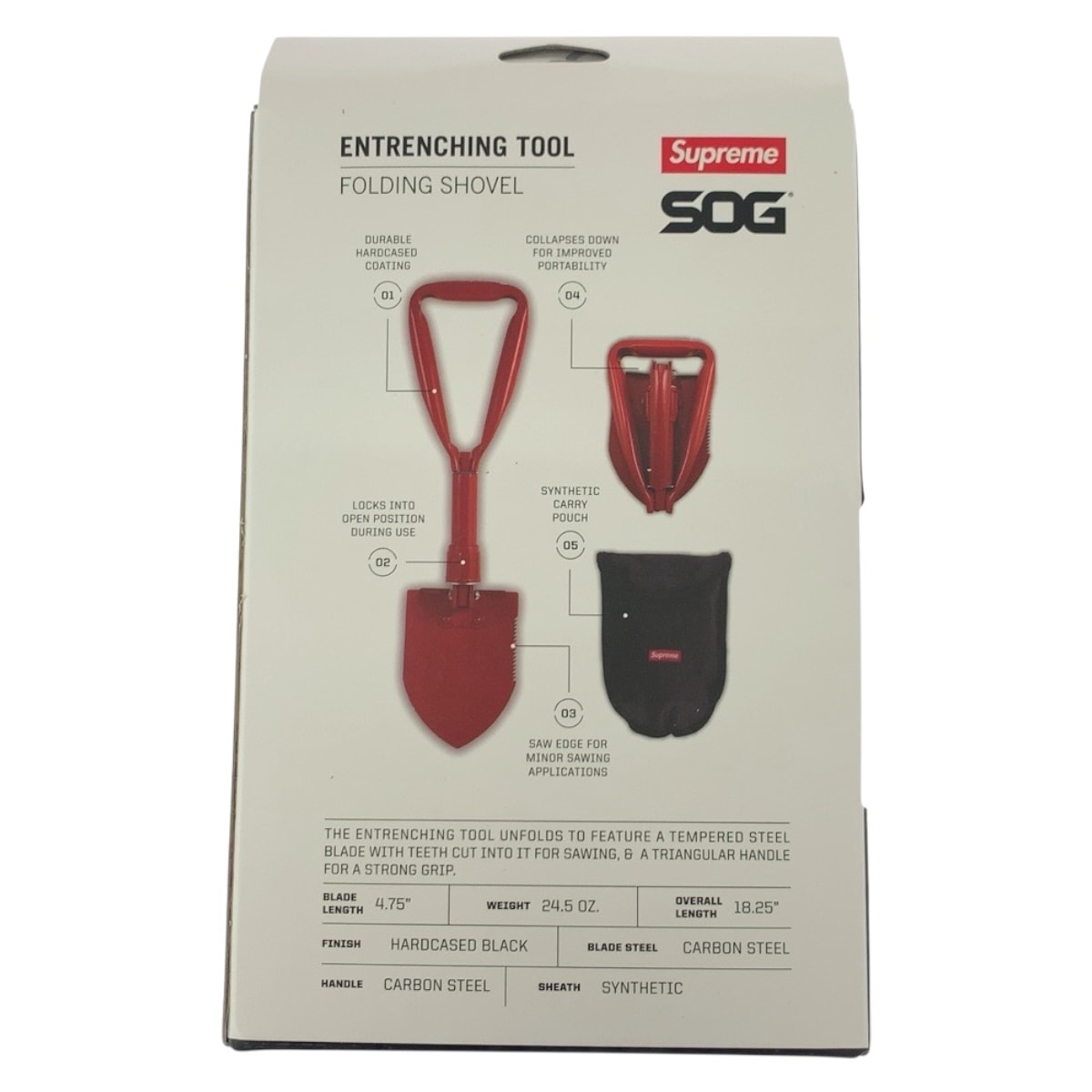 A+ (新品・未使用(ワケあり))】新品未使用 Supreme シュプリーム SOG