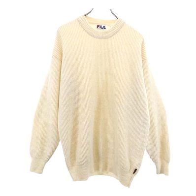 FILA フィラ 90s ウール 長袖 セーター