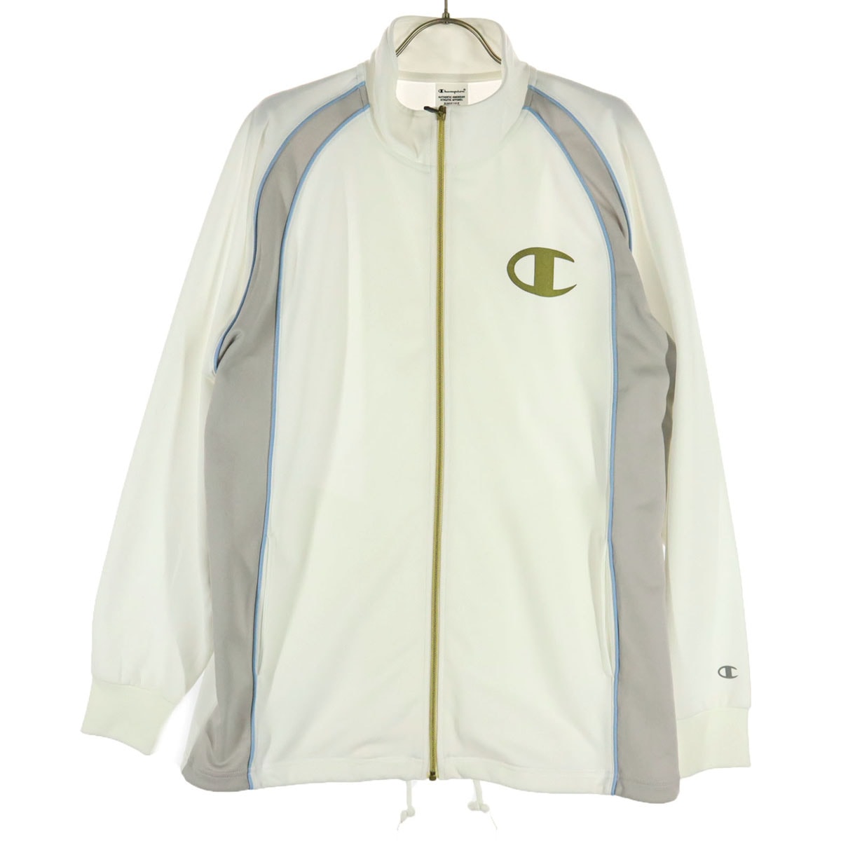 Champion チャンピオン 長袖 トラックジャケット XL ホワイト