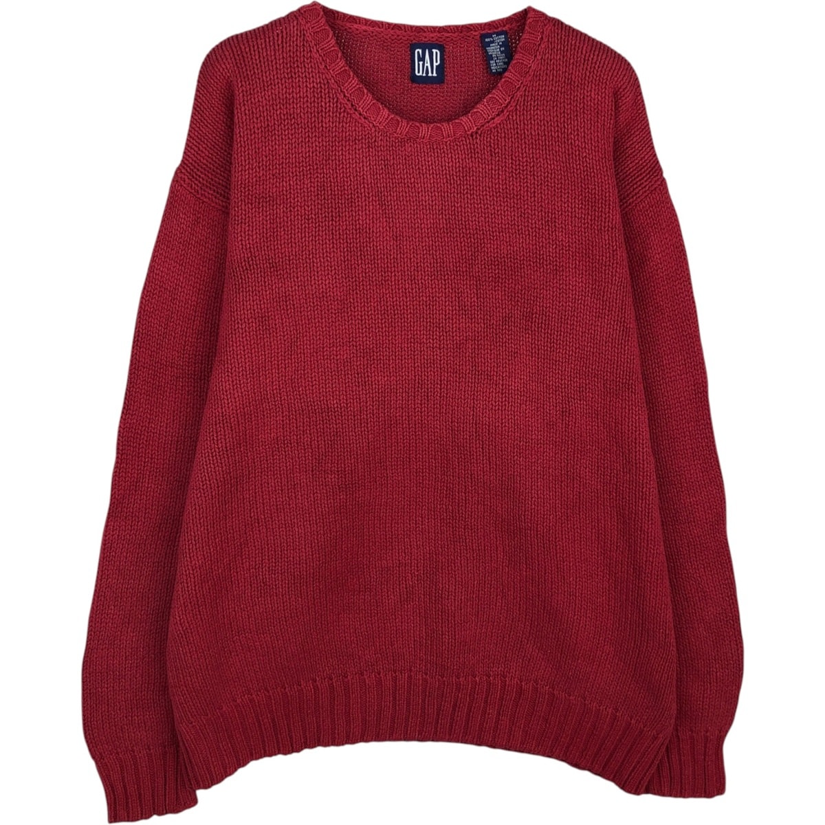 古着 90年代 ギャップ GAP オールドギャップ コットンニットセーター メンズM相当 ヴィンテージ/eaa627416